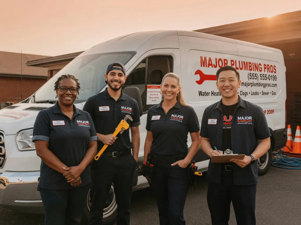 Drain Cleaning Services company in New Boston, IL